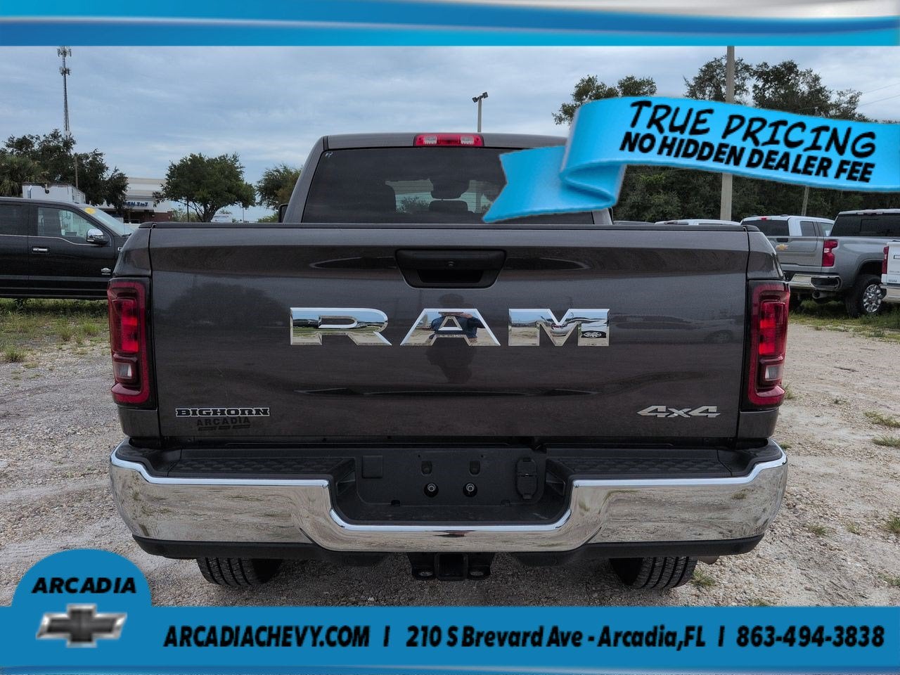 2026 RAM 2500 Big Horn