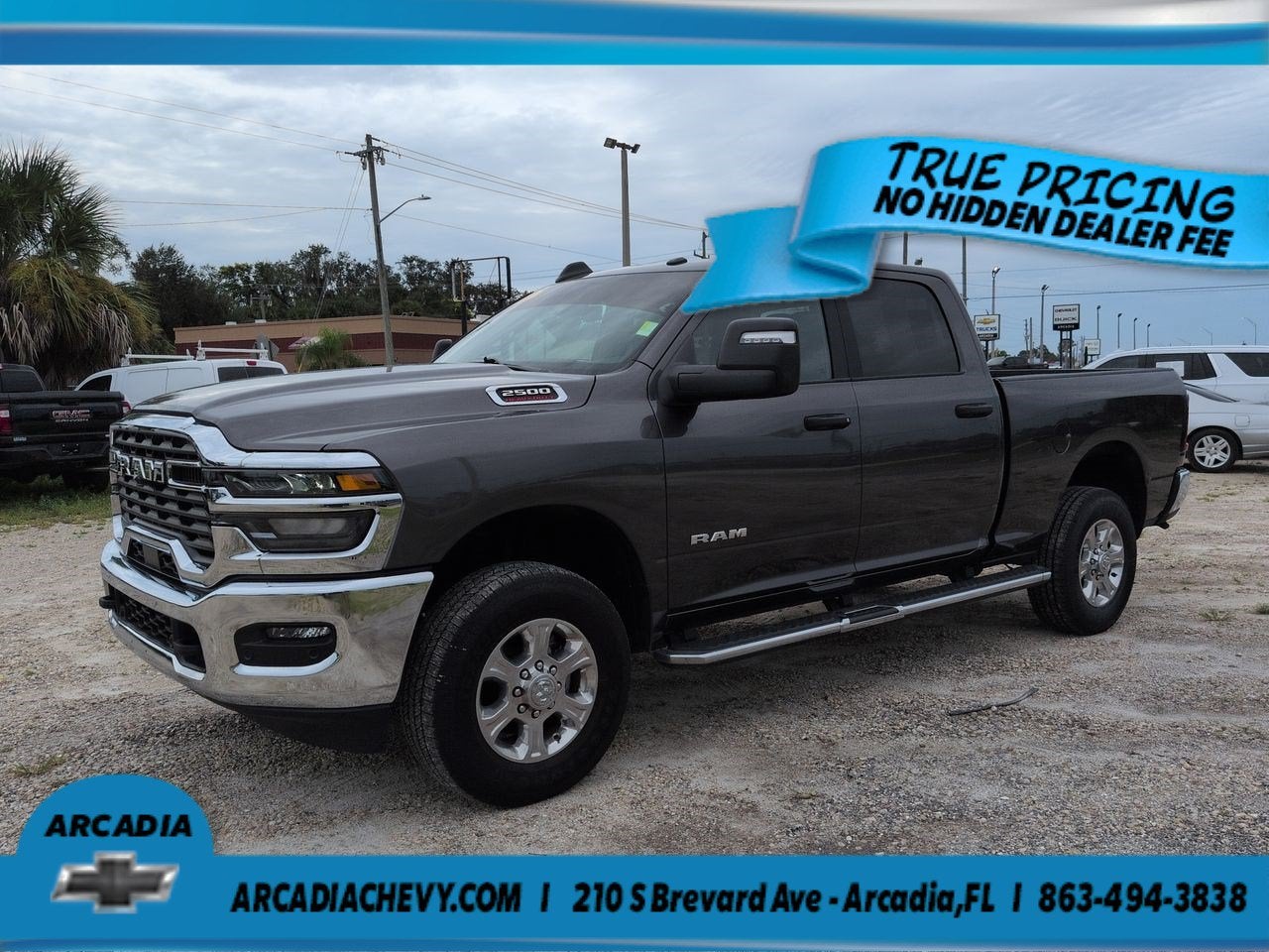 2026 RAM 2500 Big Horn