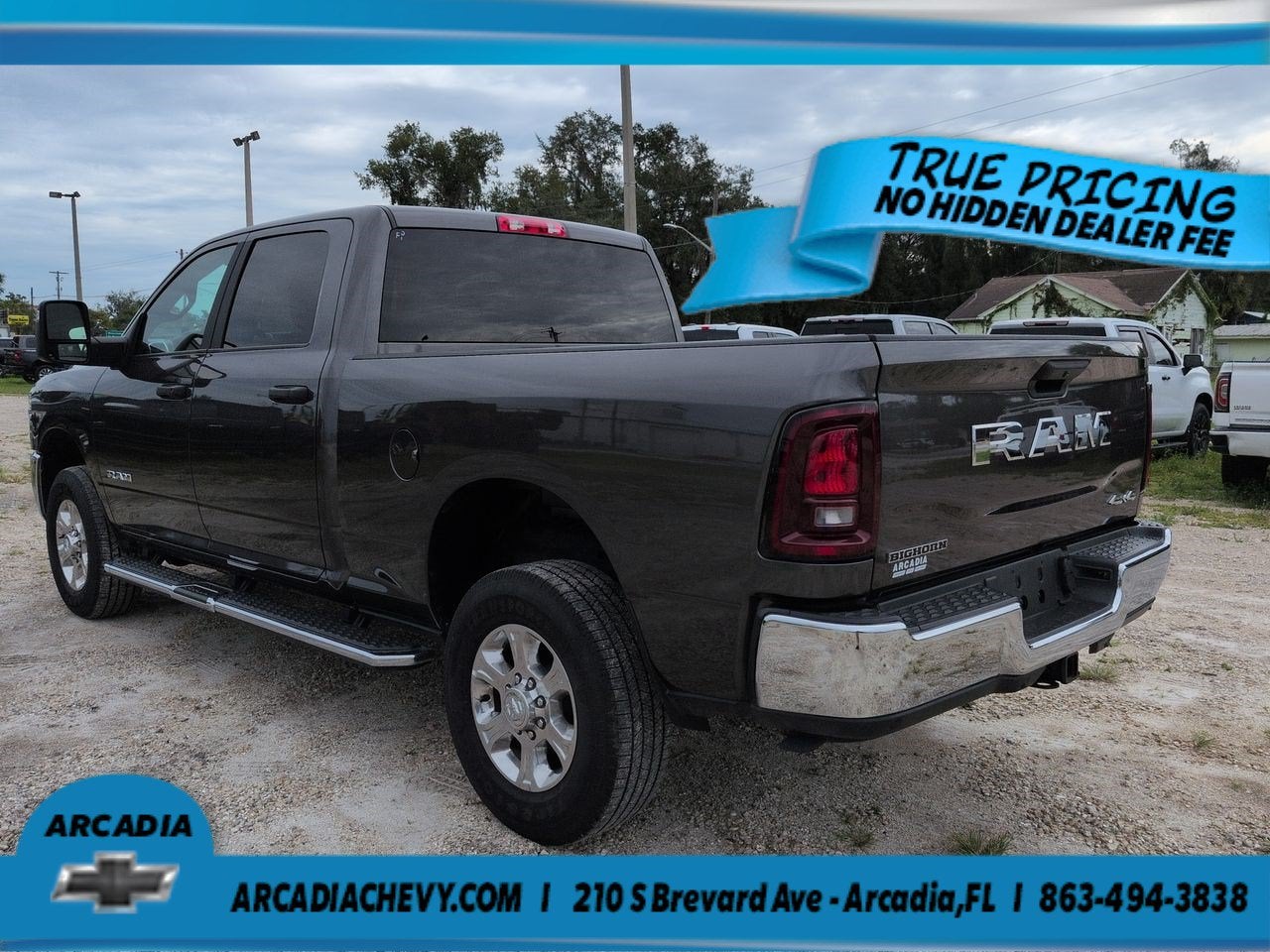 2026 RAM 2500 Big Horn