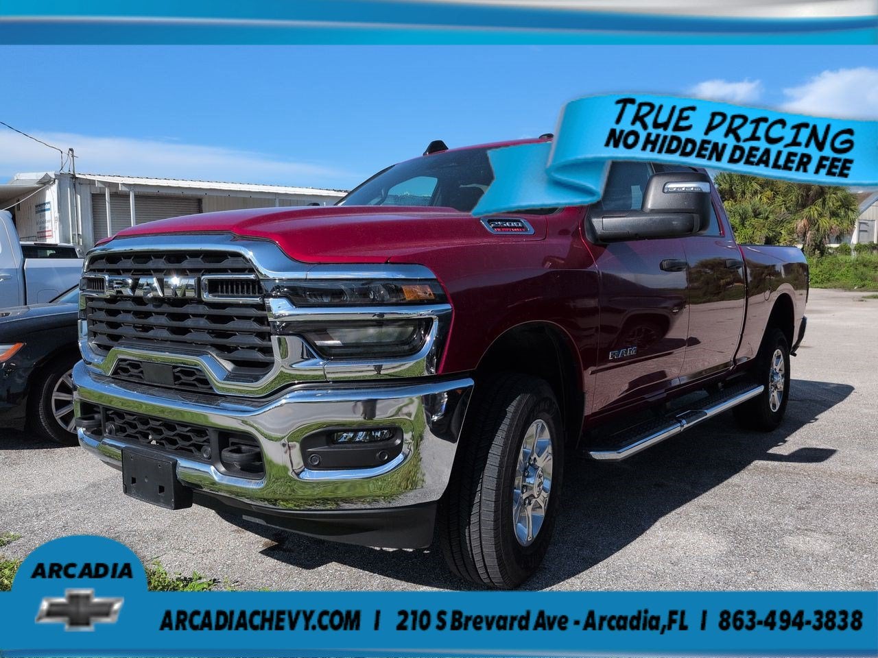 2026 RAM 2500 Big Horn