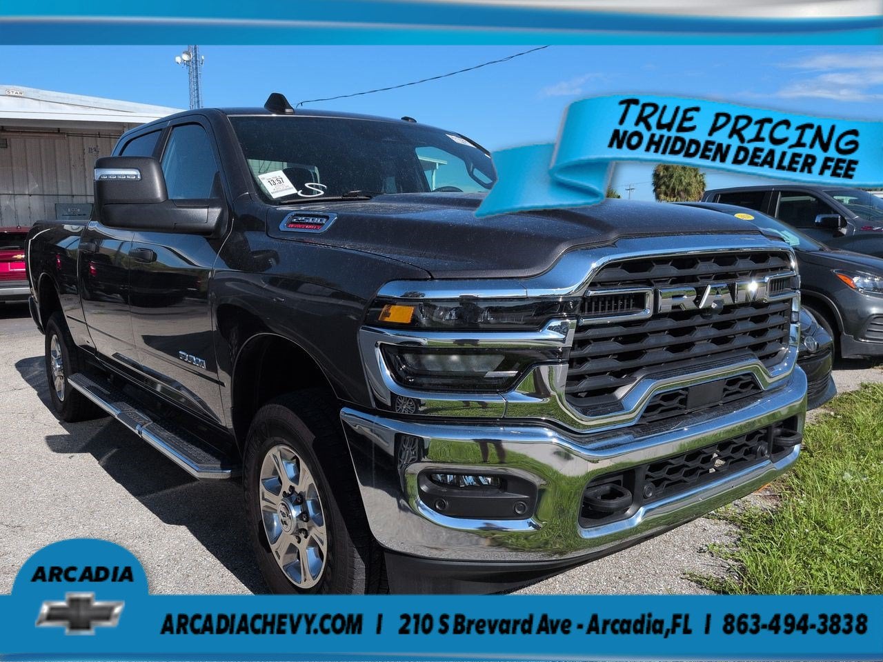 2026 RAM 2500 Big Horn