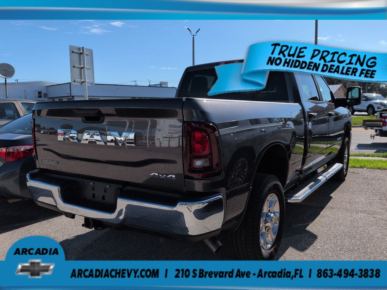 2026 RAM 2500 Big Horn