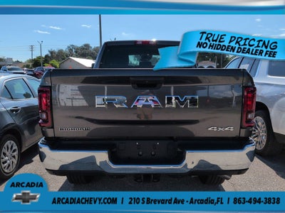 2026 RAM 2500 Big Horn