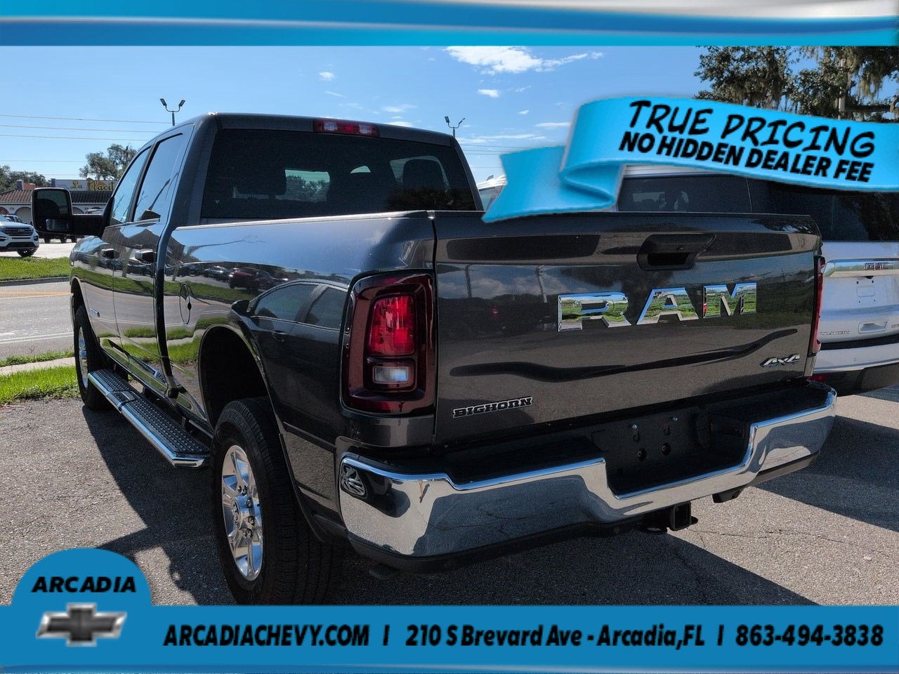 2026 RAM 2500 Big Horn