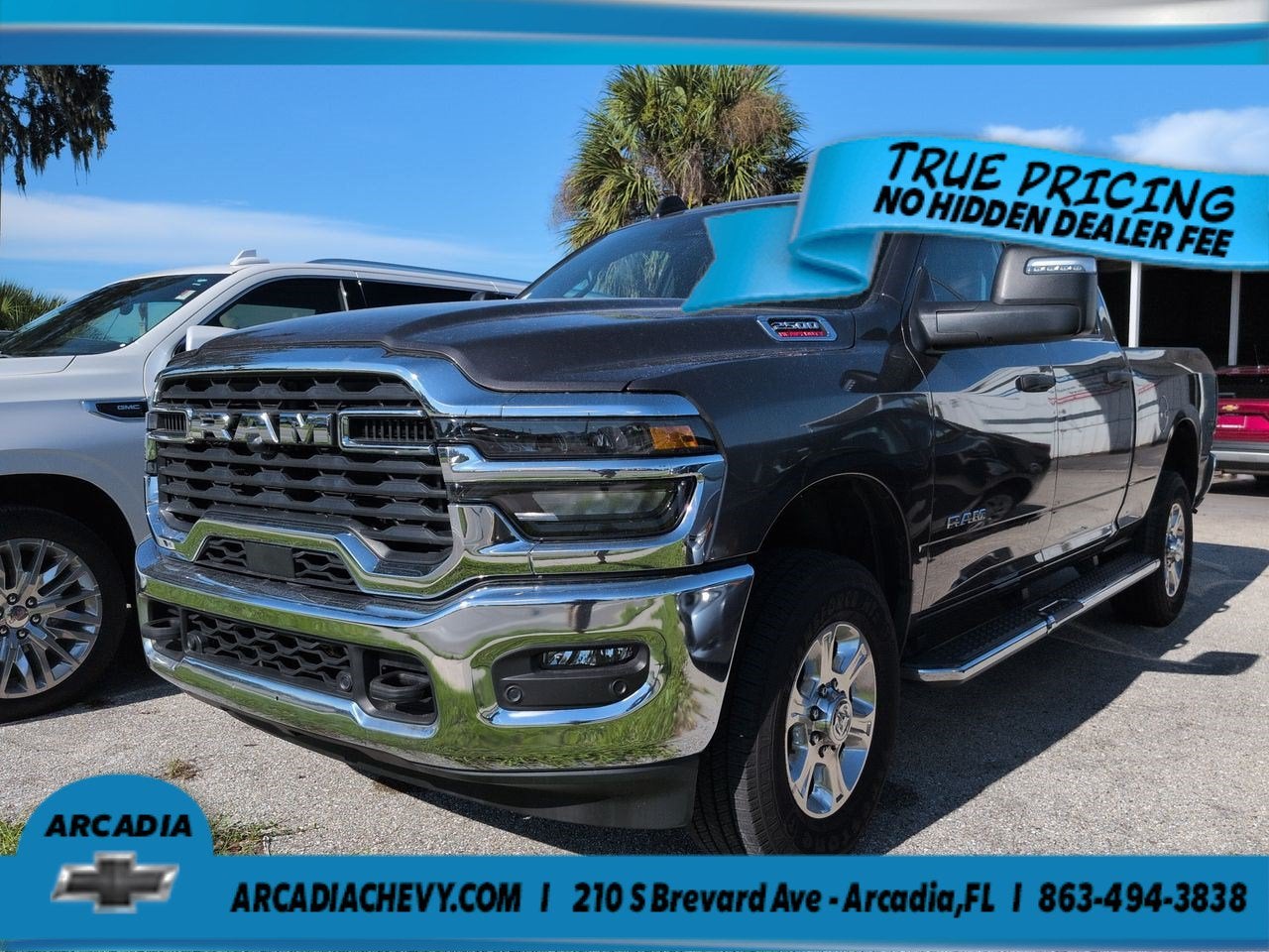 2026 RAM 2500 Big Horn