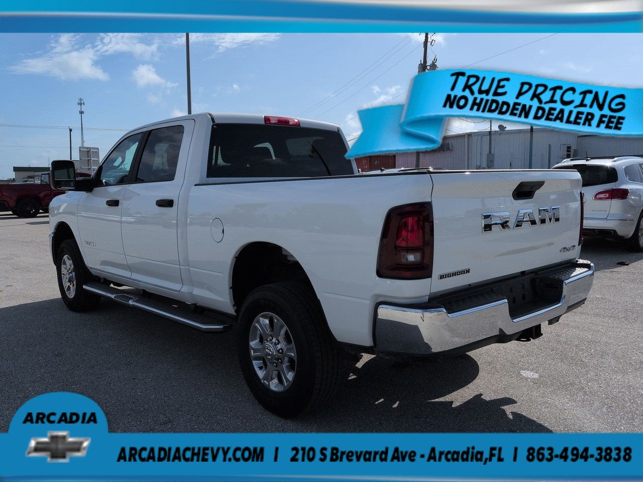 2026 RAM 2500 Big Horn