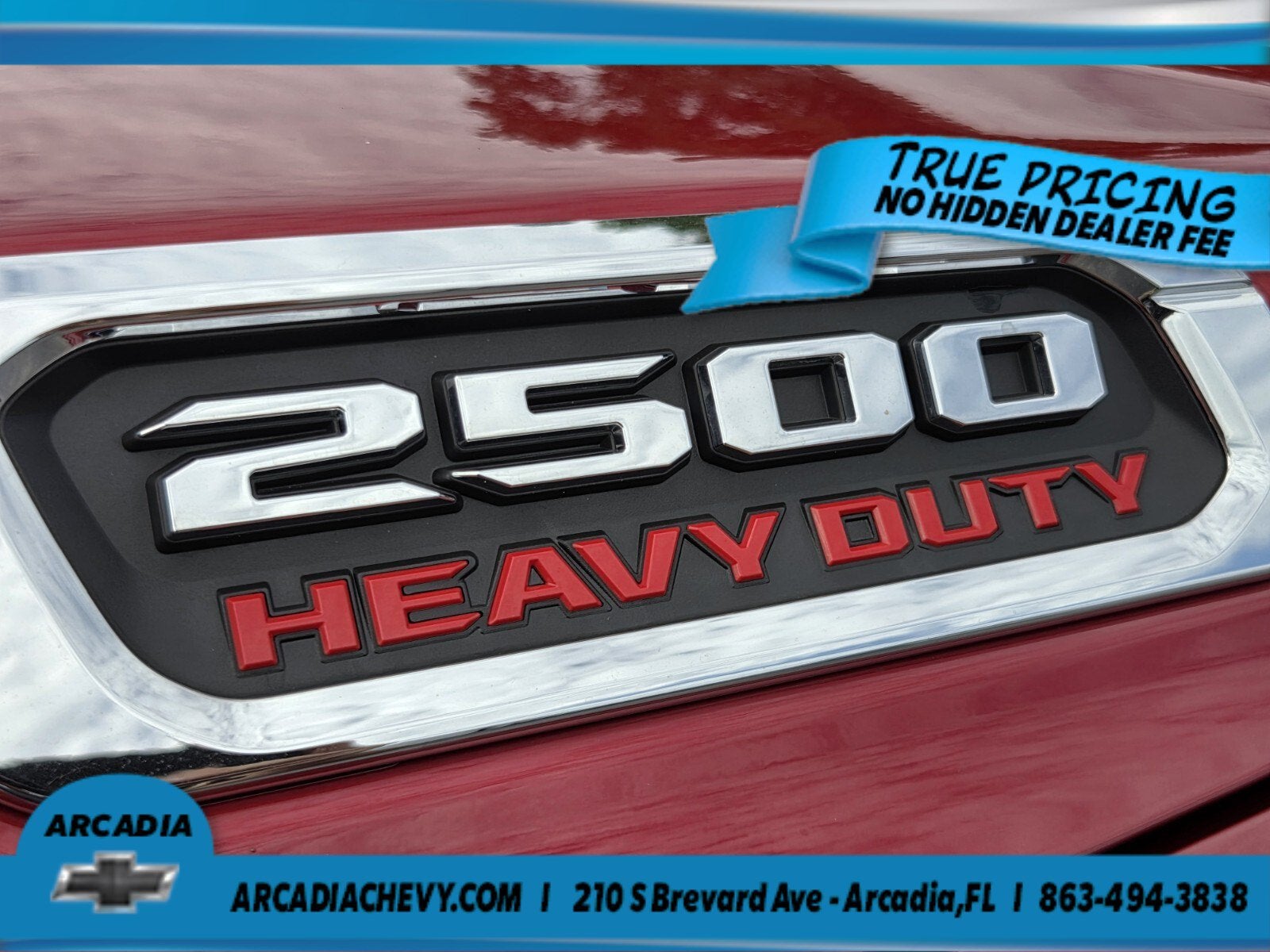 2026 RAM 2500 Big Horn