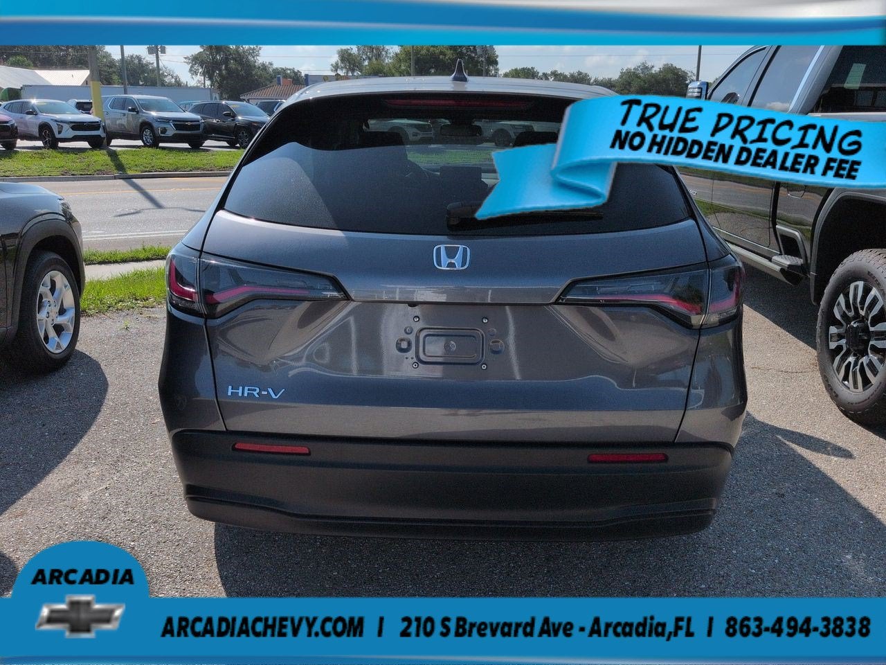 2026 Honda HR-V 2WD LX
