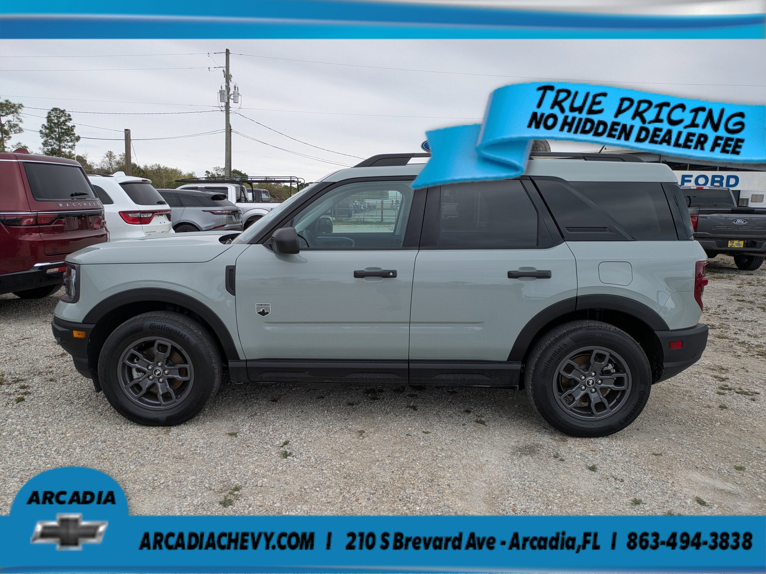 2024 Ford Bronco Sport Big Bend