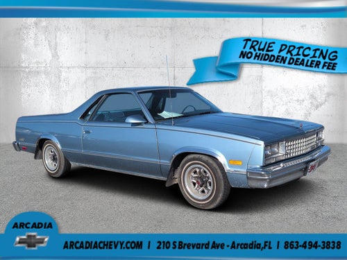 1987 Chevrolet EL Camino Base