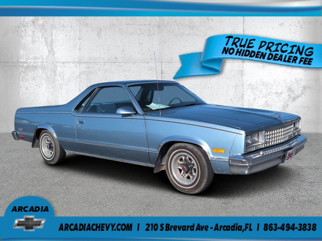 1987 Chevrolet EL Camino Base