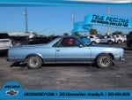 1987 Chevrolet EL Camino Base