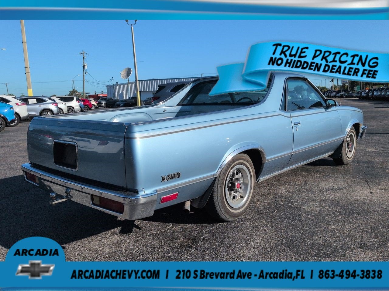 1987 Chevrolet EL Camino Base