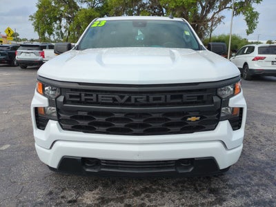2023 Chevrolet Silverado 1500 Custom