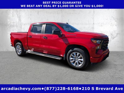 2024 Chevrolet Silverado 1500 Custom