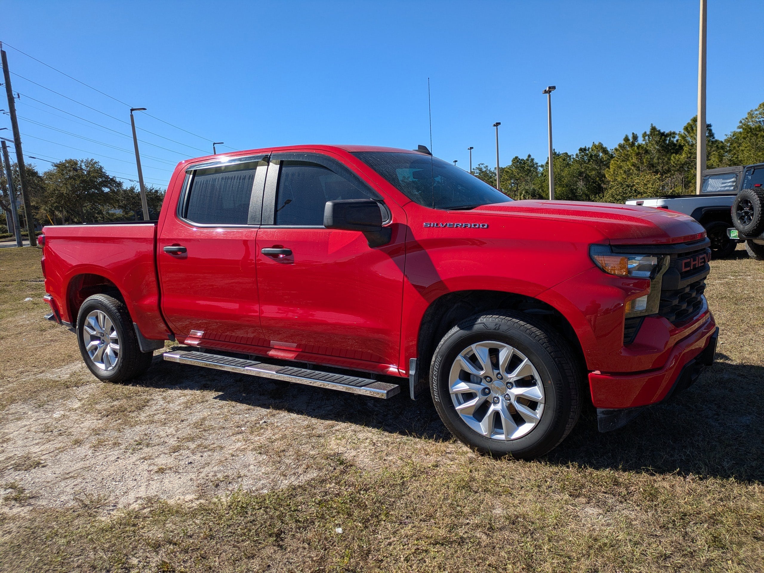 2024 Chevrolet Silverado 1500 Custom