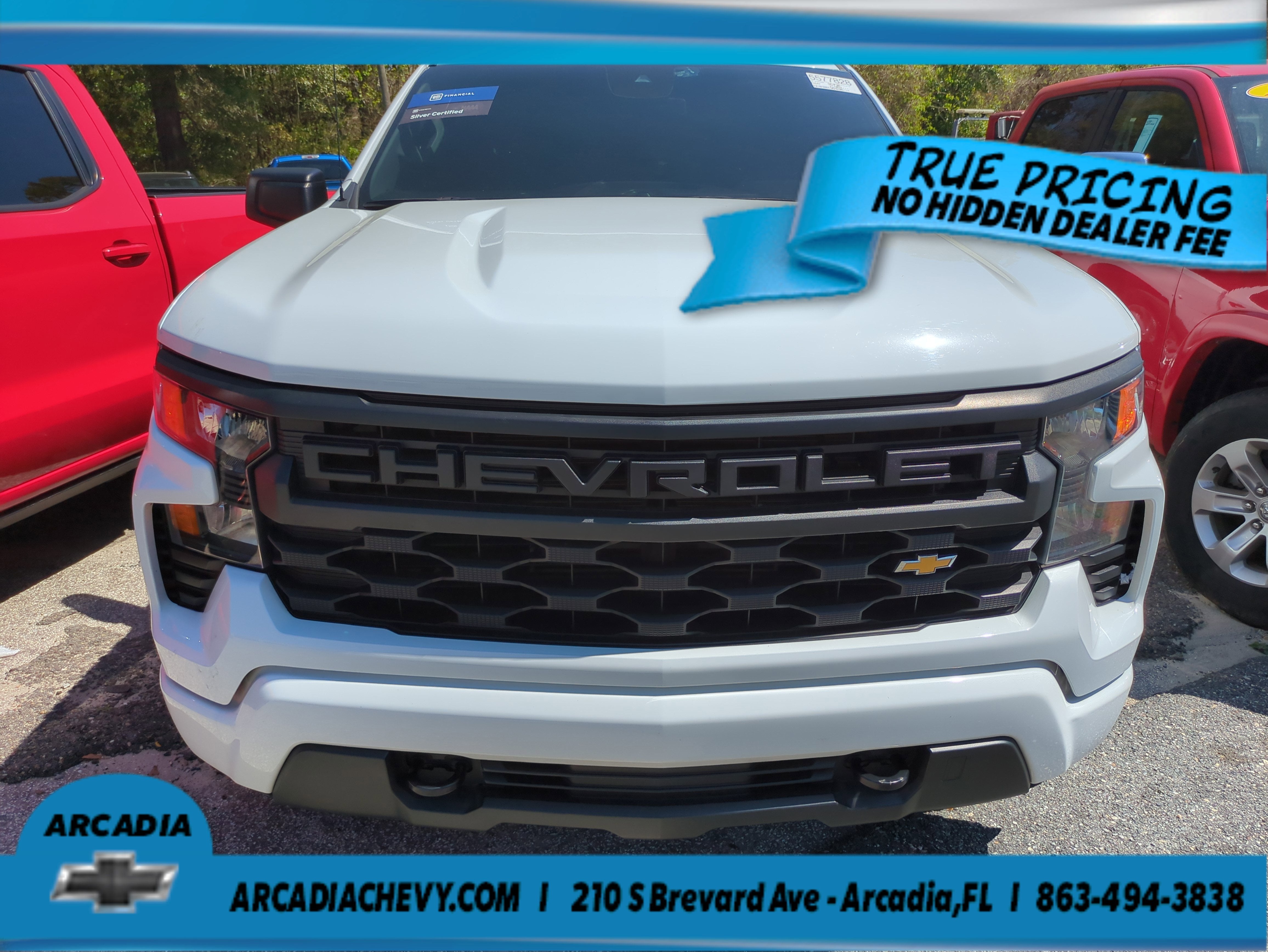 2022 Chevrolet Silverado 1500 Custom