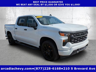 2025 Chevrolet Silverado 1500 Custom
