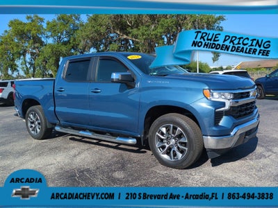 2024 Chevrolet Silverado 1500 LT