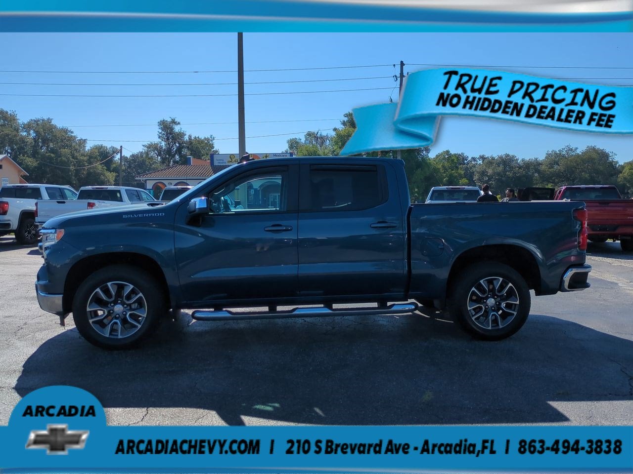 2024 Chevrolet Silverado 1500 LT