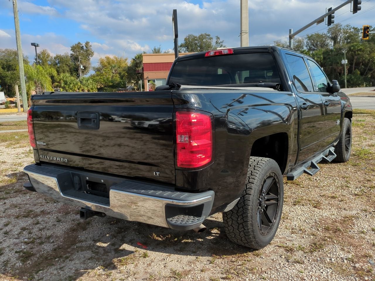 2017 Chevrolet Silverado 1500 LT