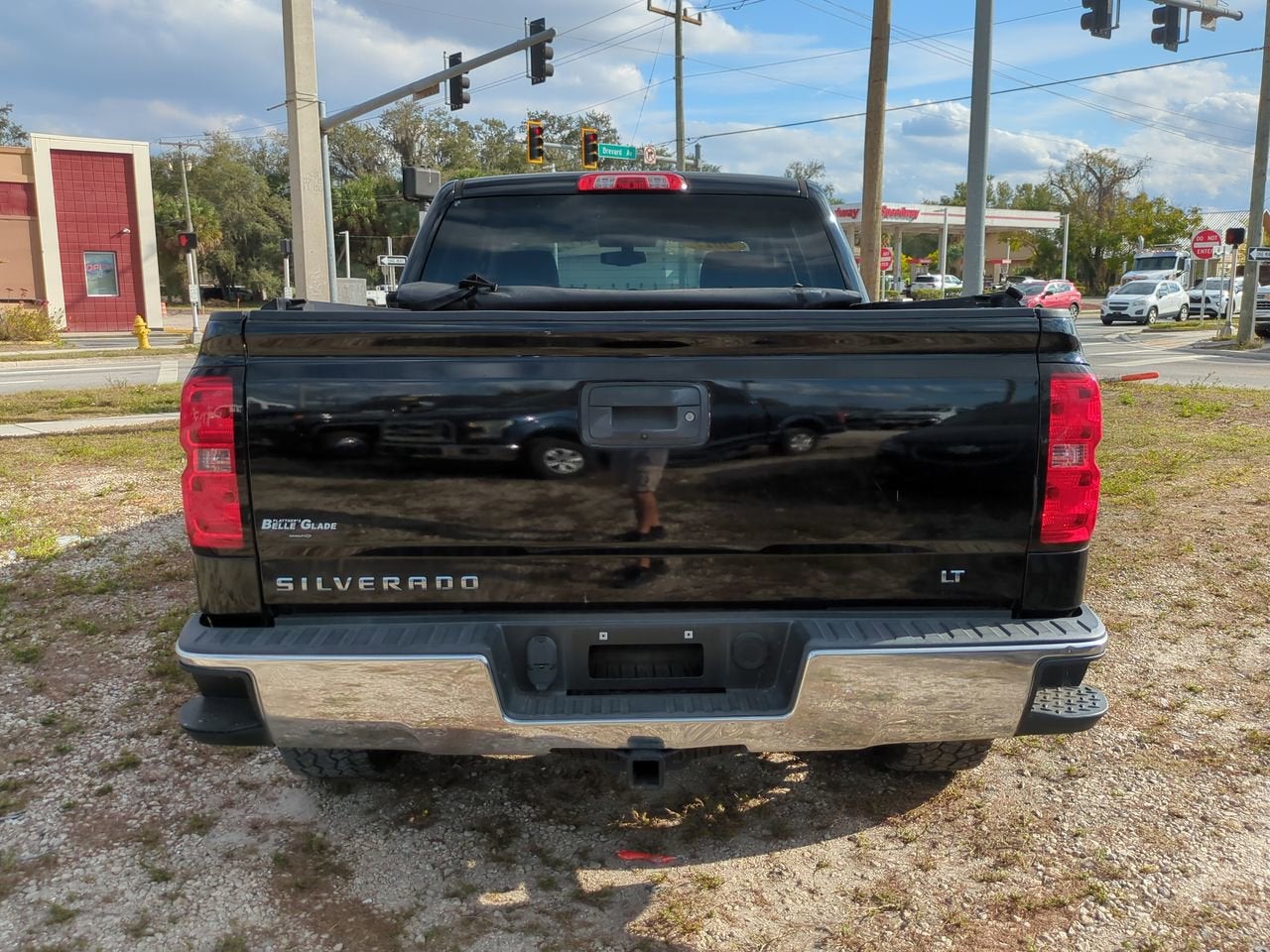 2017 Chevrolet Silverado 1500 LT
