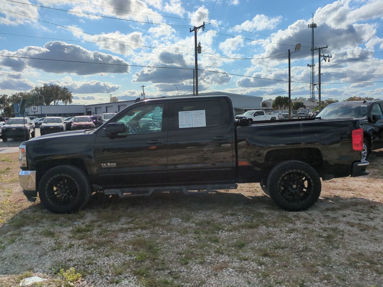2017 Chevrolet Silverado 1500 LT