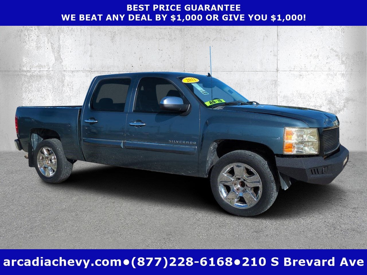 2011 Chevrolet Silverado 1500 LT