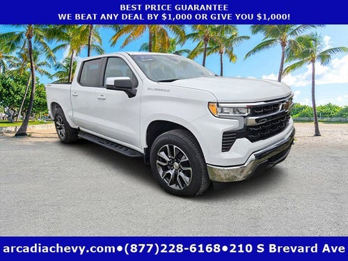 2024 Chevrolet Silverado 1500 LT (2FL)