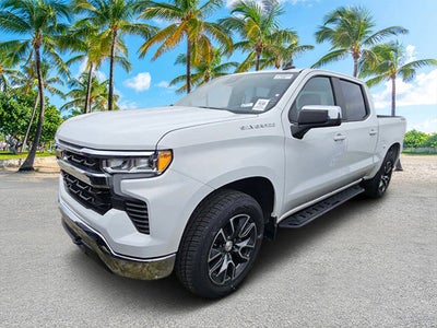 2024 Chevrolet Silverado 1500 LT (2FL)