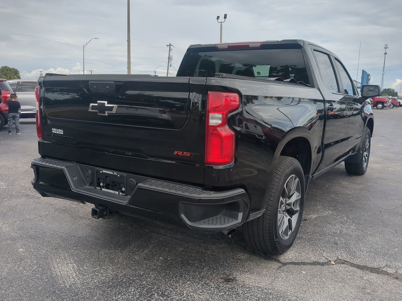 2025 Chevrolet Silverado 1500 RST
