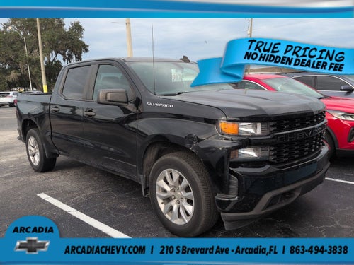 2021 Chevrolet Silverado 1500 Custom