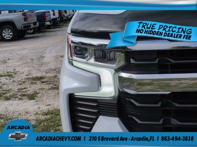 2023 Chevrolet Silverado 1500 LT