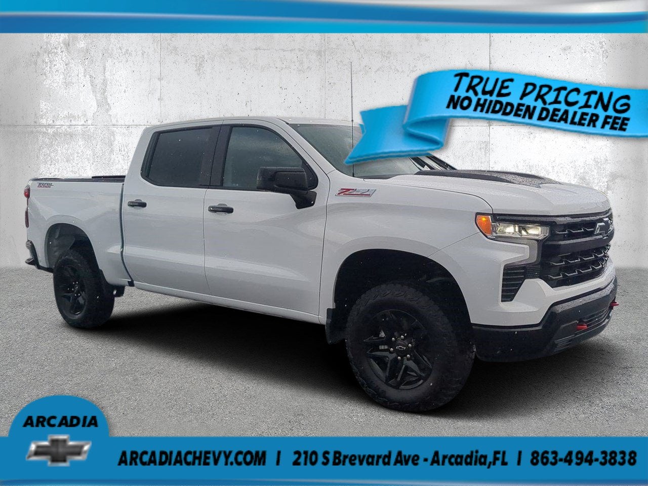 2024 Chevrolet Silverado 1500 LT Trail Boss