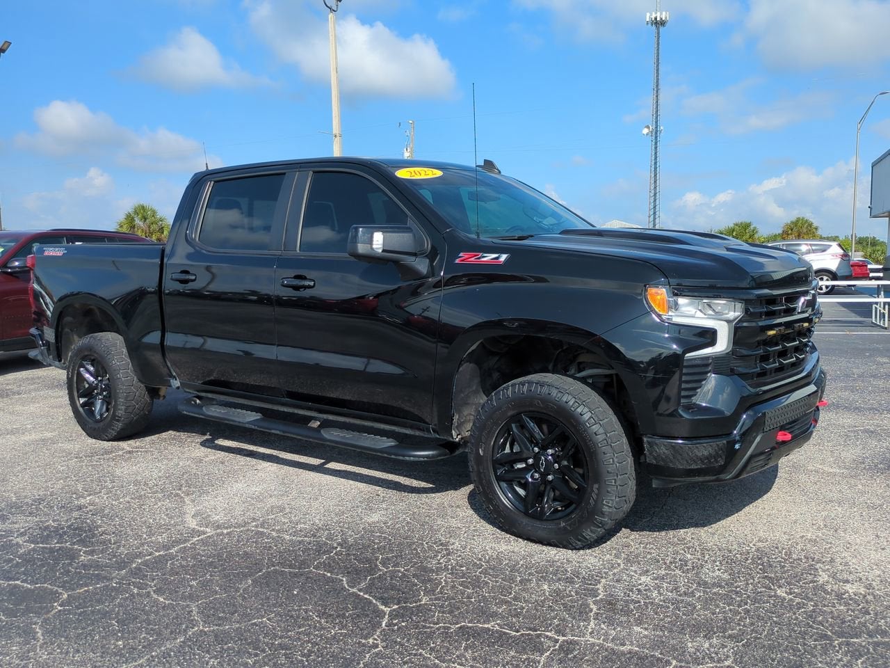 2022 Chevrolet Silverado 1500 LT Trail Boss