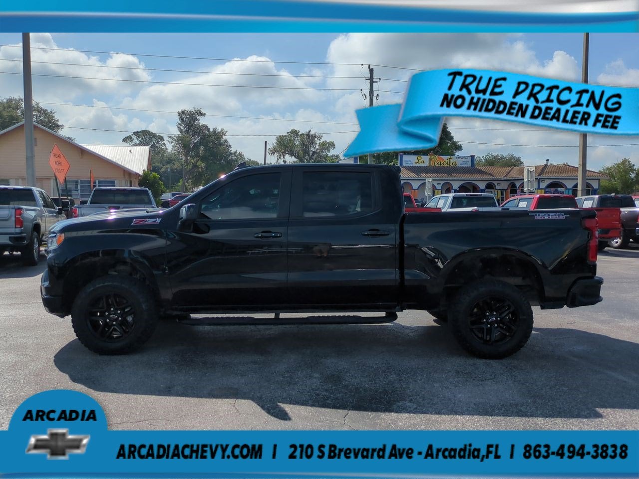 2022 Chevrolet Silverado 1500 LT Trail Boss