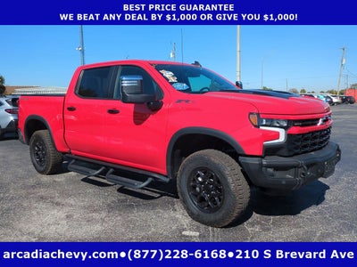 2024 Chevrolet Silverado 1500 ZR2