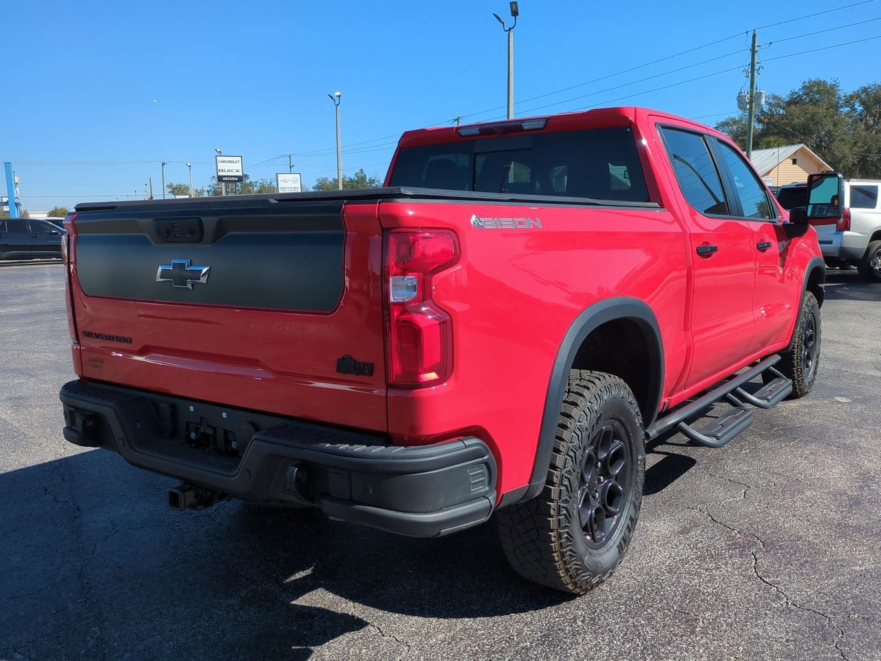 2024 Chevrolet Silverado 1500 ZR2