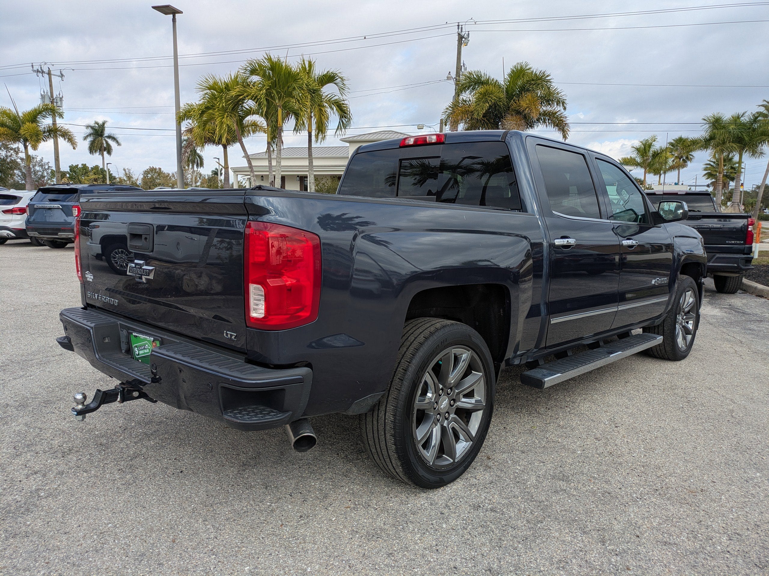2018 Chevrolet Silverado 1500 LTZ