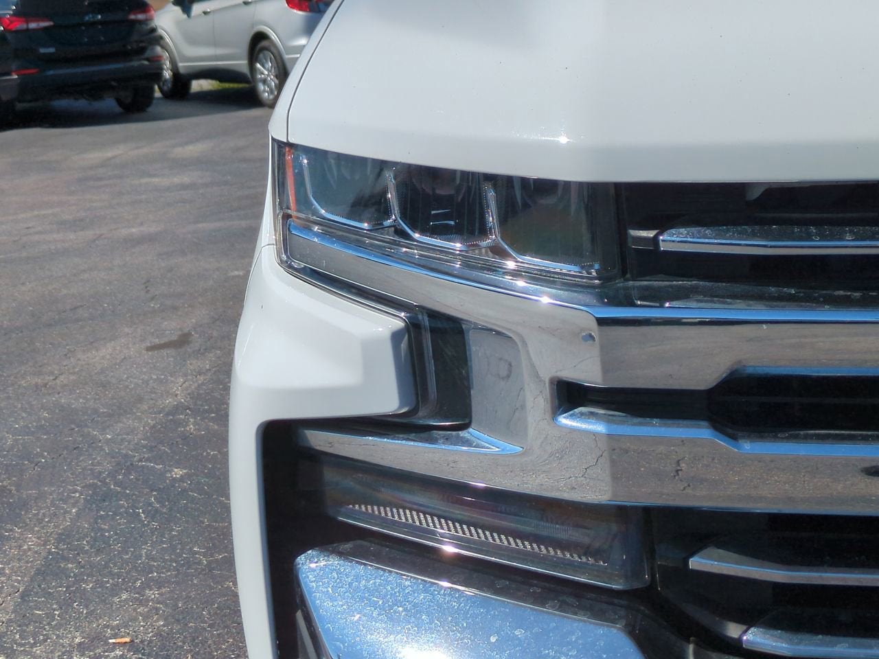 2019 Chevrolet Silverado 1500 LTZ