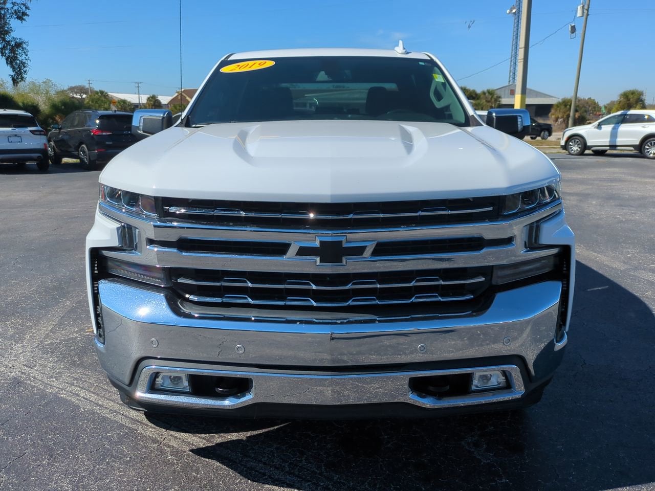 2019 Chevrolet Silverado 1500 LTZ