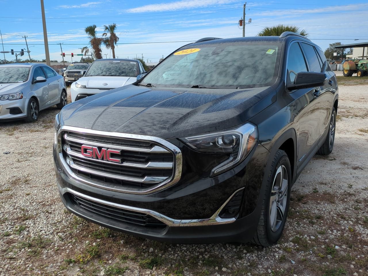 2021 GMC Terrain SLT