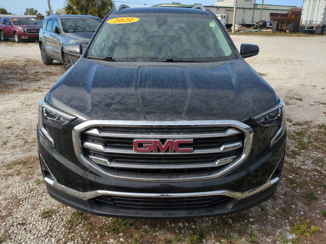 2021 GMC Terrain SLT