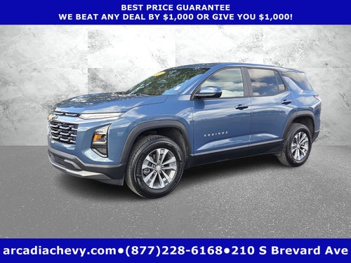 2025 Chevrolet Equinox LT