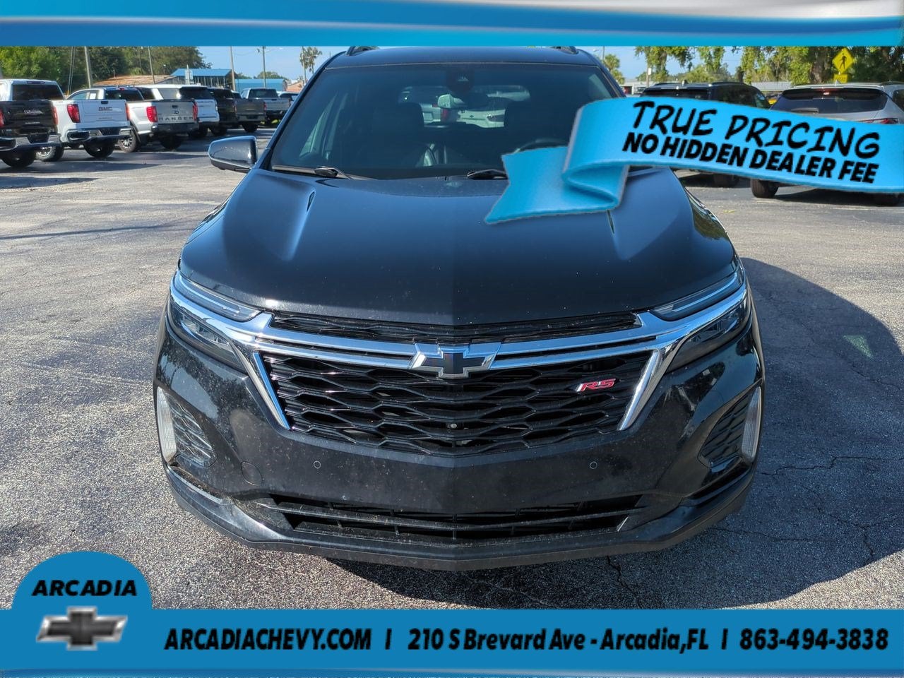 2023 Chevrolet Equinox RS