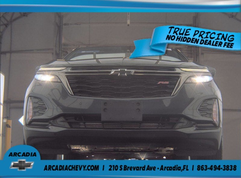 2022 Chevrolet Equinox RS