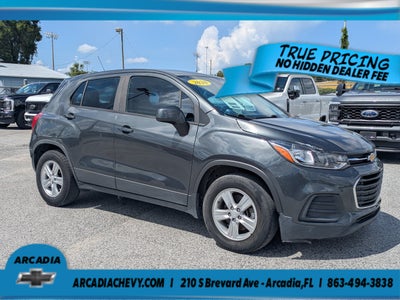 2020 Chevrolet Trax LS