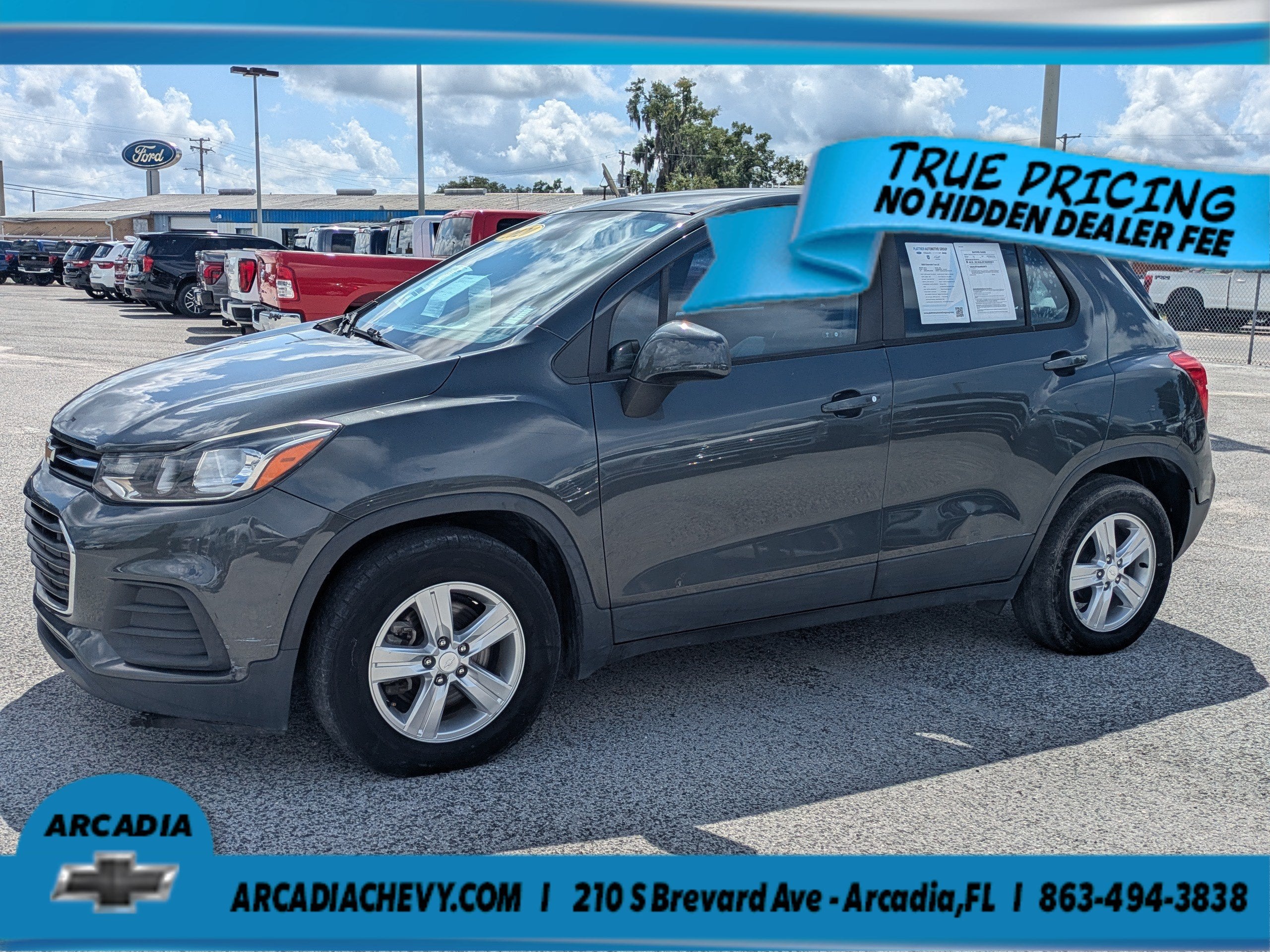 2020 Chevrolet Trax LS
