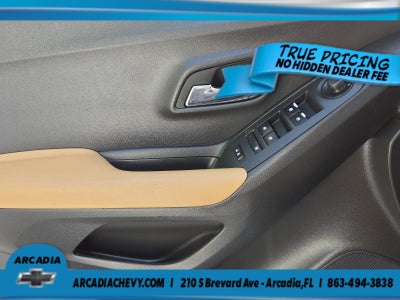 2018 Chevrolet Trax Premier