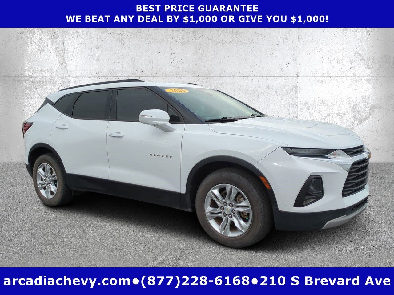 2020 Chevrolet Blazer LT